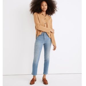 Madewell Stovepipe Jeans in Euclid Wash